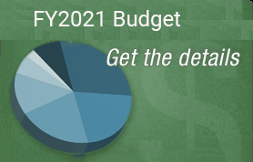 FY2021 Budget Information