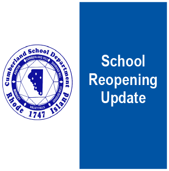 School Reopening Update 11.6.20