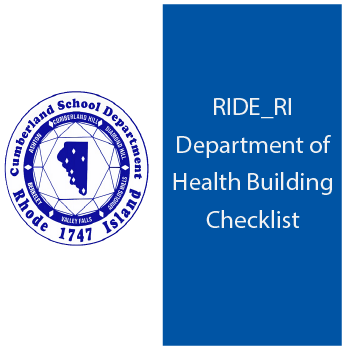 RIDE / RI Department of Health Building Checklists