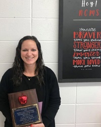Cumberland’s 2020 District Education Support Professional of the Year – Alysa Coleman