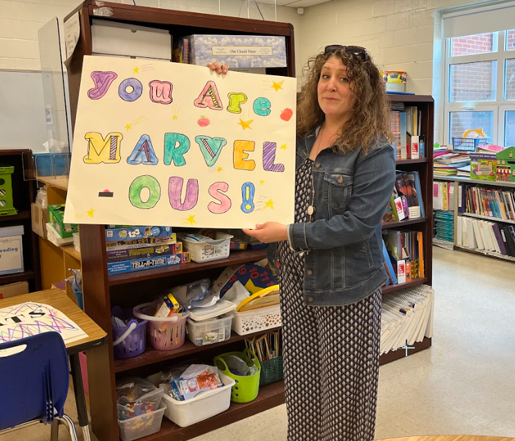 Cumberland’s 2022 District Teacher of the Year – Jen Marvel