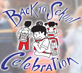 Back to School Celebration Event – B.F. Norton School – Saturday, August 26, 2023, 10 am – 1 pm