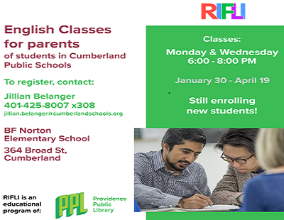 RIFLI – English Classes for Parents – Clases de ingles para padres