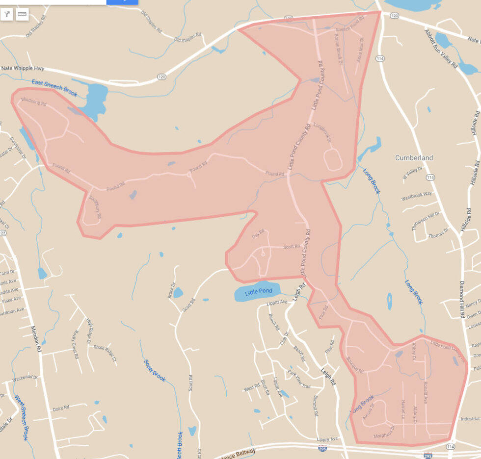 Proposed Elementary School Boundary Changes - 2024-2025 - Cumberland ...