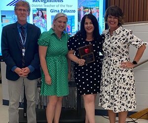 2024 District Teacher of the Year – Gina Palazzo Campopiano