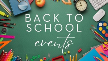 Back to School Events – 2024