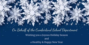 Superintendent’s Communication – Happy Holidays!