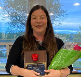 Cumberland’s 2026 District Teacher of the Year – Amy Godek