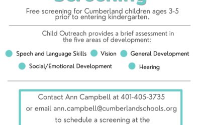 Child Outreach Screening
