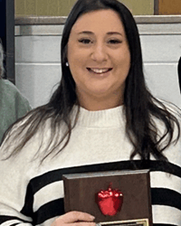 2025 Support Professional of the Year- Christina Tomassi