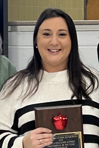 2025 Support Professional of the Year- Christina Tomassi