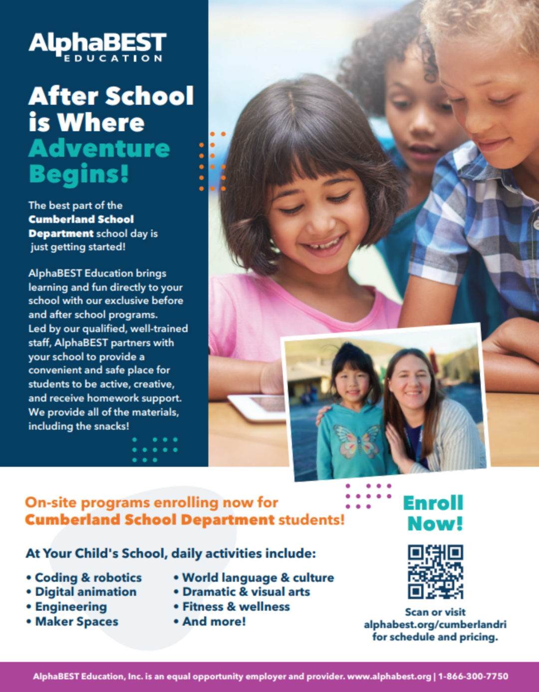 AlphaBest Education - Cumberland School Department